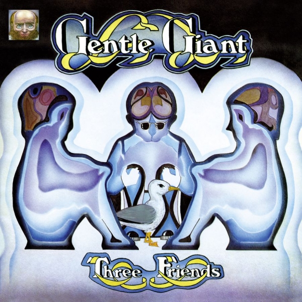 Gentle Giant - Three Friends (Gatefold Black Vinyl in der Gruppe Minishops / Gentle Giant bei Bengans Skivbutik AB (3771364)