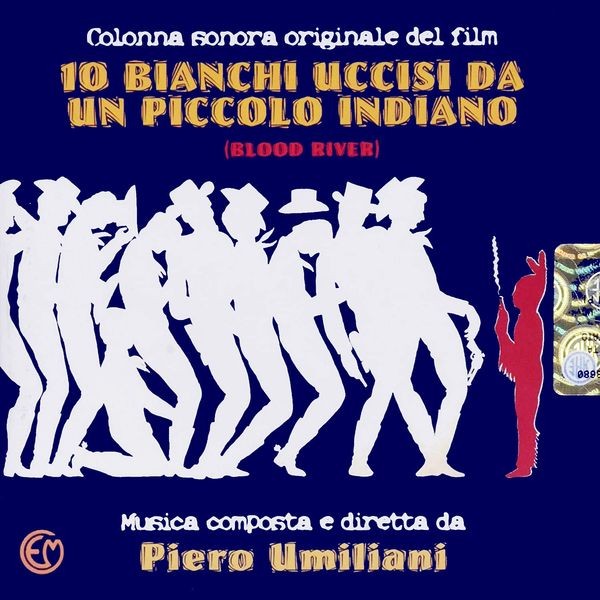 Piero Umiliani - 10 Bianchi Uccisi Da Un Piccolo Ind in der Gruppe CD / Film/Musikal bei Bengans Skivbutik AB (3771707)