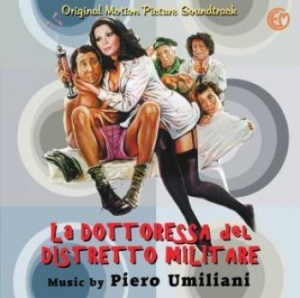 Umiliani Piero - La Dottoressa Del Distretto Militar in der Gruppe CD / Film/Musikal bei Bengans Skivbutik AB (3771713)