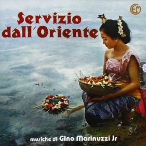 Marinuzzi Jr. Gino - Servizio Dall'oriente in der Gruppe CD bei Bengans Skivbutik AB (3771716)
