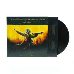 Mystery Of The Bulgarian Voices Fea - Shandai Ya / Stanka (Black Vinyl) in der Gruppe VINYL / Elektroniskt,World Music bei Bengans Skivbutik AB (3772365)