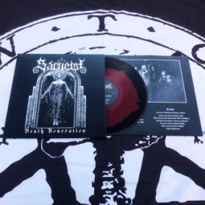 Sargeist - Death Veneration (Vinyl) in der Gruppe VINYL / Finsk Musik,Hårdrock bei Bengans Skivbutik AB (3772972)