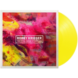 Robby Krieger - Ritual Begins At Sundown in der Gruppe VINYL / Jazz,Pop-Rock bei Bengans Skivbutik AB (3772984)