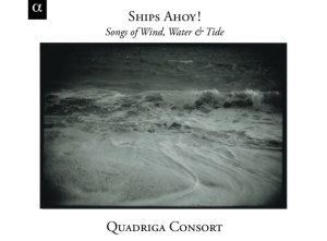 Various - Ships Ahoy! Songs Of Winds in der Gruppe CD bei Bengans Skivbutik AB (3772994)