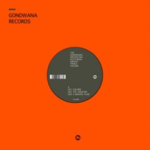 The Gondwana Orchestra (Feat. Dwigh - Colors in der Gruppe VINYL / Jazz,Pop-Rock bei Bengans Skivbutik AB (3773163)