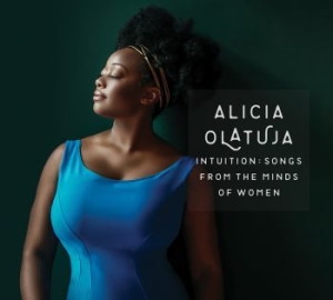 Olatuja Alicia - Intuition:Songs From The Minds Of W in der Gruppe CD / Jazz/Blues bei Bengans Skivbutik AB (3773184)