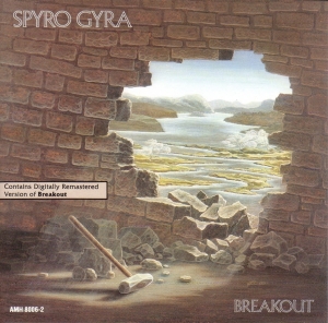 Spyro Gyra - Breakout in der Gruppe CD / Jazz bei Bengans Skivbutik AB (3773191)