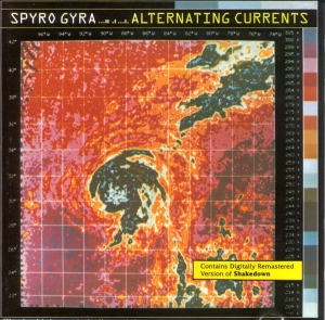 Spyro Gyra - Alternating Currents in der Gruppe CD / Jazz bei Bengans Skivbutik AB (3773193)