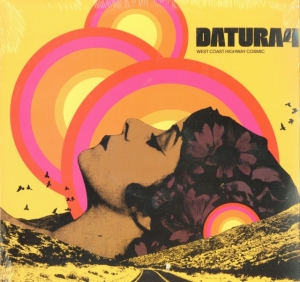 Datura4 - West Coast Highway Cosmic in der Gruppe VINYL / Pop-Rock bei Bengans Skivbutik AB (3773521)