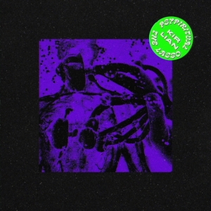 Psypiritual & The Lasso - Kirlian (Clear With Green Spot Viny in der Gruppe VINYL / Hip Hop-Rap bei Bengans Skivbutik AB (3773541)