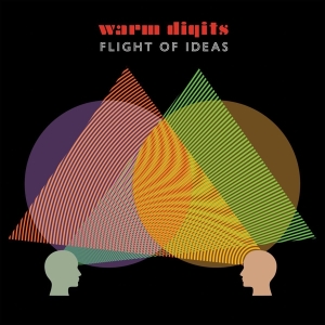 Warm Digits - Flight Of Ideas in der Gruppe VINYL / Pop-Rock bei Bengans Skivbutik AB (3773559)