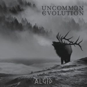 Uncommon Evolution - Algid in der Gruppe VINYL bei Bengans Skivbutik AB (3773569)