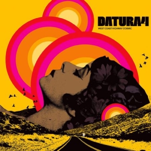 Datura4 - West Coast Highway Cosmic in der Gruppe CD / Rock bei Bengans Skivbutik AB (3773571)