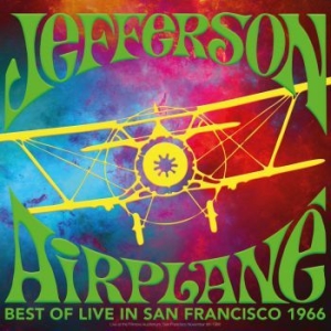 Jefferson Airplane - Best Of Live In San Francisco 1966 in der Gruppe VINYL / Pop-Rock bei Bengans Skivbutik AB (3773621)