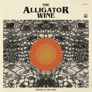 The Alligator Wine - Demons Of The Mind in der Gruppe CD / Hårdrock bei Bengans Skivbutik AB (3773647)