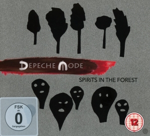 Depeche Mode - Spirits In The Forest (Cd/Dvd) in der Gruppe CD / Pop-Rock,Övrigt bei Bengans Skivbutik AB (3773648)