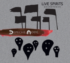 Depeche Mode - Live Spirits Soundtrack in der Gruppe CD / Pop-Rock,Övrigt bei Bengans Skivbutik AB (3773650)