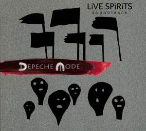 Depeche Mode - Live Spirits Soundtrack in der Gruppe CD / Pop-Rock,Övrigt bei Bengans Skivbutik AB (3773650)