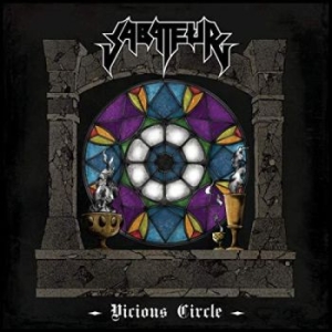 Sabateur - Vicious Circle in der Gruppe CD bei Bengans Skivbutik AB (3773658)
