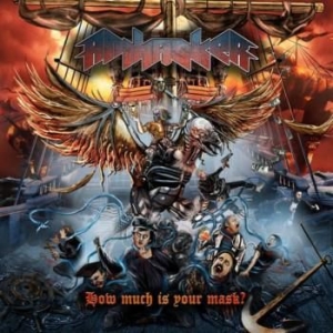 Anmasker - How Much Is Your Mask in der Gruppe CD / Hårdrock/ Heavy metal bei Bengans Skivbutik AB (3773659)