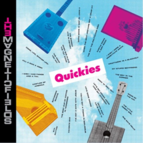 The Magnetic Fields - Quickies (Ltd. 5X Vinyl Ep Box in der Gruppe VINYL / Pop bei Bengans Skivbutik AB (3773664)