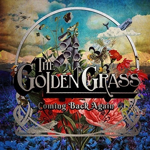 Golden Grass - Coming Back Again - Ltd. in der Gruppe VINYL / Hårdrock/ Heavy metal bei Bengans Skivbutik AB (3774316)