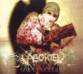 Aborted - Archaic Abattoir in der Gruppe CD / Hårdrock/ Heavy metal bei Bengans Skivbutik AB (3774395)