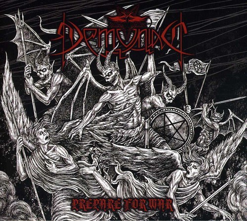Demoniac - Prepare For War in der Gruppe CD / Hårdrock/ Heavy metal bei Bengans Skivbutik AB (3774424)