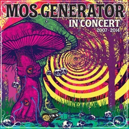 Mos Generator - In Concert 2007 in der Gruppe CD / Rock bei Bengans Skivbutik AB (3774451)