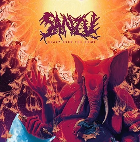Sanzu - Heavy Over The Home in der Gruppe CD / Hårdrock/ Heavy metal bei Bengans Skivbutik AB (3774464)