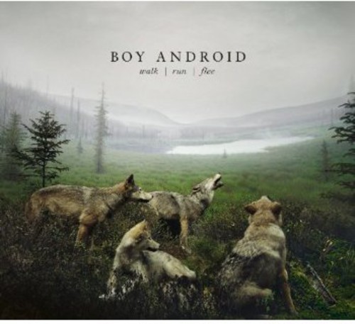 Boy Android - Walk/Run/Flee in der Gruppe Övrigt / bei Bengans Skivbutik AB (3774465)