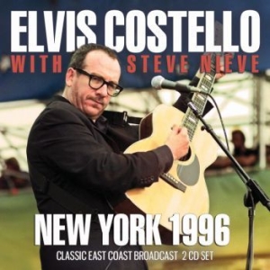 Costello Elvis - New York 1996 (2 Cd Broadcast Live in der Gruppe Minishops / Elvis Costello bei Bengans Skivbutik AB (3774505)