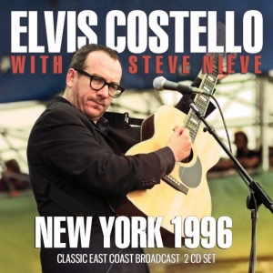Costello Elvis - New York 1996 (2 Cd Broadcast Live in der Gruppe CD / Pop-Rock bei Bengans Skivbutik AB (3774505)