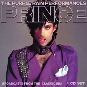 Prince - Purple Rain Performance The (4 Cd L in der Gruppe CD / Pop bei Bengans Skivbutik AB (3774507)