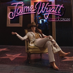 Wyatt Jaime - Neon Cross in der Gruppe VINYL / Vinyl Country bei Bengans Skivbutik AB (3774524)