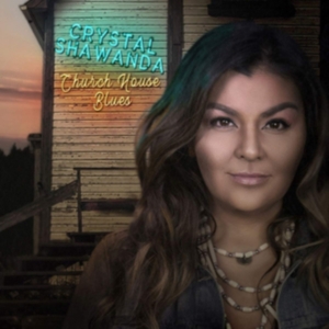 Shawanda Crystal - Church House Blues in der Gruppe CD / Jazz bei Bengans Skivbutik AB (3774552)