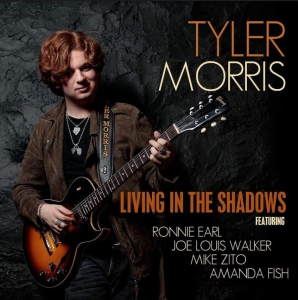 Morris Tyler - Living In The Shadows in der Gruppe CD / Blues,Jazz bei Bengans Skivbutik AB (3774553)
