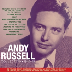 Russell Andy - Andy Russell Collection 1944-'49 in der Gruppe CD bei Bengans Skivbutik AB (3774564)