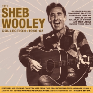 Wooley Sheb - Collection 1946-'62 in der Gruppe CD / Pop-Rock bei Bengans Skivbutik AB (3774565)