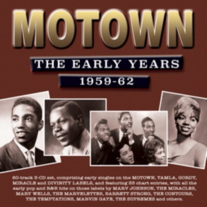 Various Artists - Motown - The Early Years 1959-1962 in der Gruppe Övrigt /  bei Bengans Skivbutik AB (3774566)