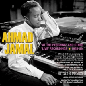 Jamal Ahmad - At The Pershing And Other 'Live' Re in der Gruppe Övrigt /  bei Bengans Skivbutik AB (3774567)