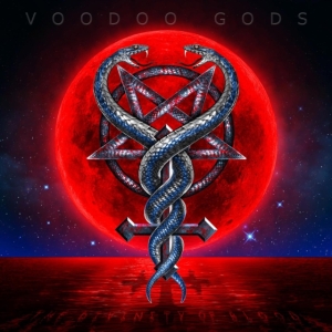 Voodoo Gods - The Divinity Of Blood in der Gruppe CD / Hårdrock bei Bengans Skivbutik AB (3774568)