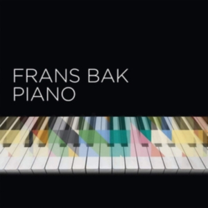 Bak Frans - Piano in der Gruppe Övrigt /  bei Bengans Skivbutik AB (3774582)