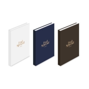 TWICE - 8th Mini (Feel Special) random cover in der Gruppe Minishops / K-Pop Minishops / Twice bei Bengans Skivbutik AB (3774673)