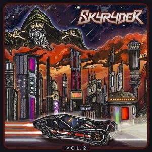 Skyryder - Vol. 2 (Vinyl) in der Gruppe VINYL / Hårdrock bei Bengans Skivbutik AB (3774687)