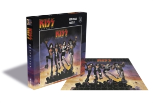 Kiss - Destroyer Puzzle in der Gruppe MERCHANDISE / Puzzle / Heavy Metal bei Bengans Skivbutik AB (3774773)