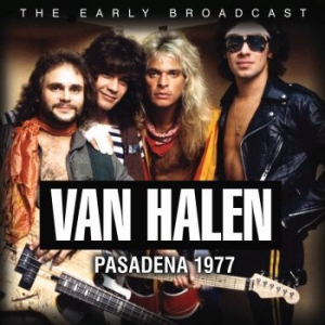 Van Halen - Pasadena (Live Broadcast 1977) in der Gruppe Minishops / Van Halen bei Bengans Skivbutik AB (3774841)
