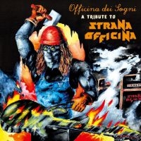 Various Artists - Officina Dei Sogni (Strana Officina in der Gruppe VINYL / Hårdrock bei Bengans Skivbutik AB (3775009)