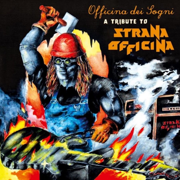 Various Artists - Officina Dei Sogni (Strana Officina in der Gruppe VINYL / Bestseller bei Bengans Skivbutik AB (3775009)