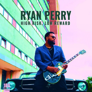 Perry Ryan - High Risk Low Reward in der Gruppe VINYL / Vinyl Blues bei Bengans Skivbutik AB (3775013)